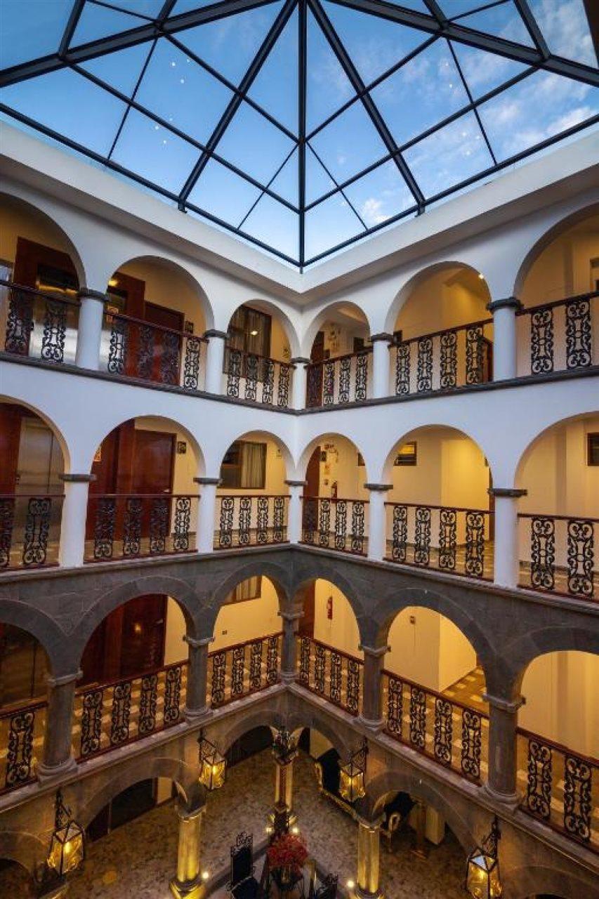 Hotel Hacienda Cusco Centro Historico Exterior photo