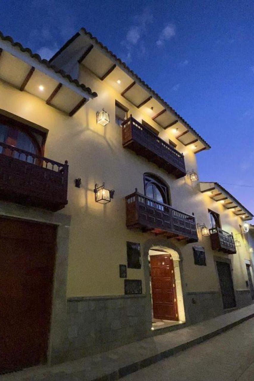 Hotel Hacienda Cusco Centro Historico Exterior photo